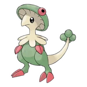 Breloom Pokemon 286 – opis, ewolucje, ataki i ciekawostki