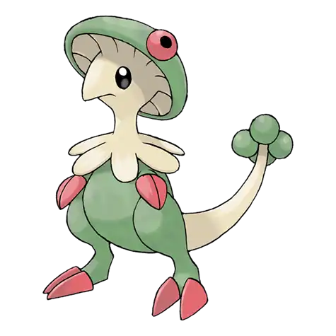 Breloom Pokemon 286 – opis, ewolucje, ataki i ciekawostki