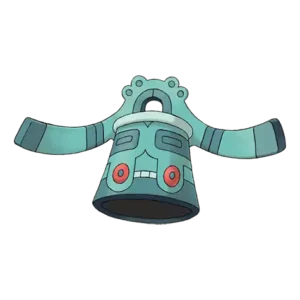 Bronzong Pokemon 437 – miniatura i grafika Pokédex