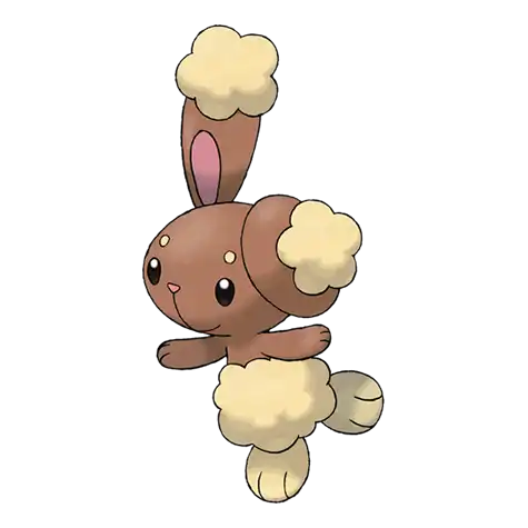 Buneary Pokemon 427 – miniatura i grafika Pokédex