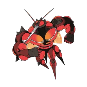 Buzzwole Pokemon 794 – miniatura i grafika Pokédex