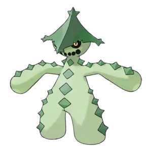 Cacturne Pokemon 332 – miniatura i grafika Pokédex