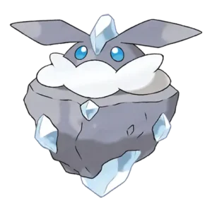 Carbink Pokemon 703 – miniatura i grafika Pokédex