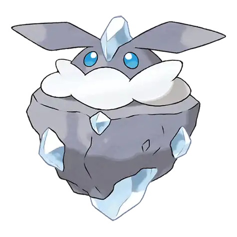 Carbink Pokemon 703 – miniatura i grafika Pokédex