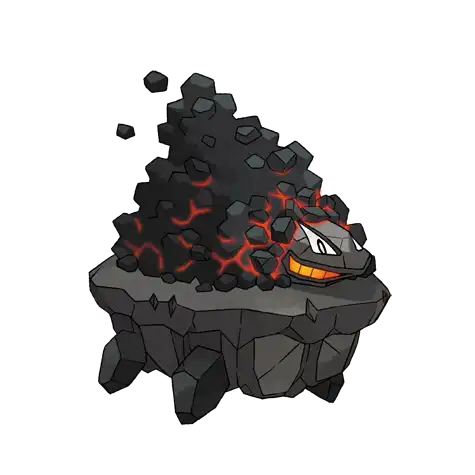 Carkol Pokemon 838 – miniatura i grafika Pokédex