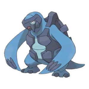 Carracosta Pokemon 565 – miniatura i grafika Pokédex