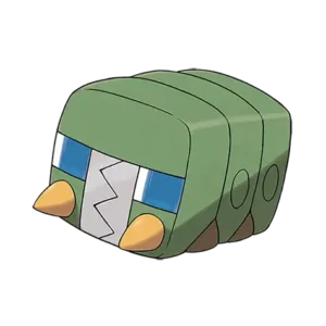Charjabug Pokemon 737 – miniatura i grafika Pokédex