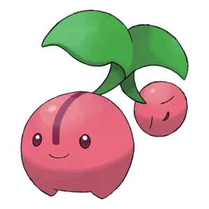 Cherubi Pokemon 420 – miniatura i grafika Pokédex