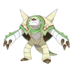 Chesnaught Pokemon 652 – opis, ewolucje i ataki