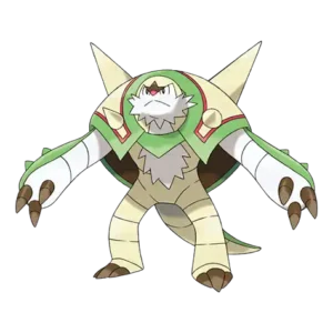 Chesnaught Pokemon 652 – miniatura i grafika Pokédex