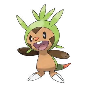 Chespin Pokemon 650 – miniatura i grafika Pokédex