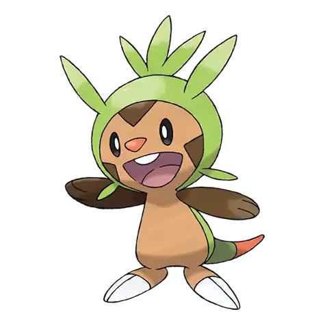Chespin Pokemon 650 – miniatura i grafika Pokédex
