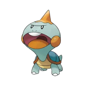 Chewtle Pokemon 833 – miniatura i grafika Pokédex