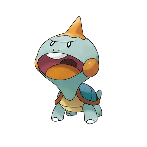 Chewtle Pokemon 833 – miniatura i grafika Pokédex