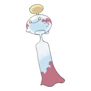 Chimecho Pokemon 358 – miniatura i grafika Pokédex