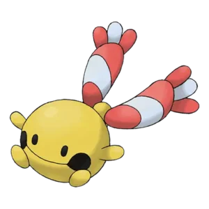 Chingling Pokemon 433 – miniatura i grafika Pokédex