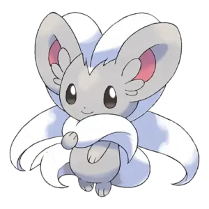 Cinccino Pokemon 573 – miniatura i grafika Pokédex