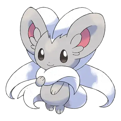 Cinccino Pokemon 573 – miniatura i grafika Pokédex