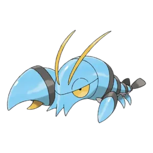 Clauncher Pokemon 692 – miniatura i grafika Pokédex