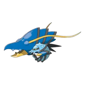 Clawitzer Pokemon 693 – miniatura i grafika Pokédex