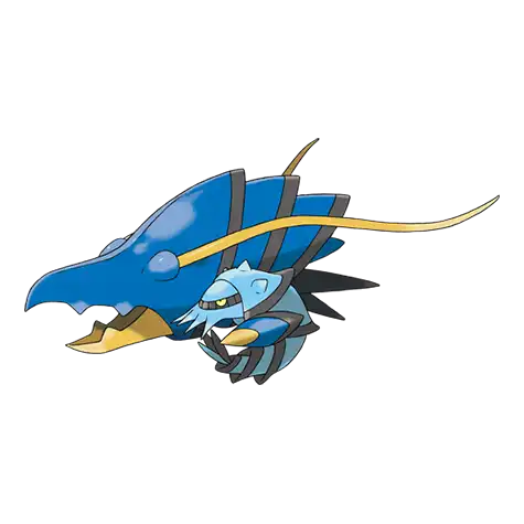 Clawitzer Pokemon 693 – miniatura i grafika Pokédex