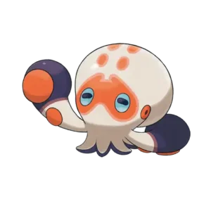 Clobbopus Pokemon 852 – miniatura i grafika Pokédex