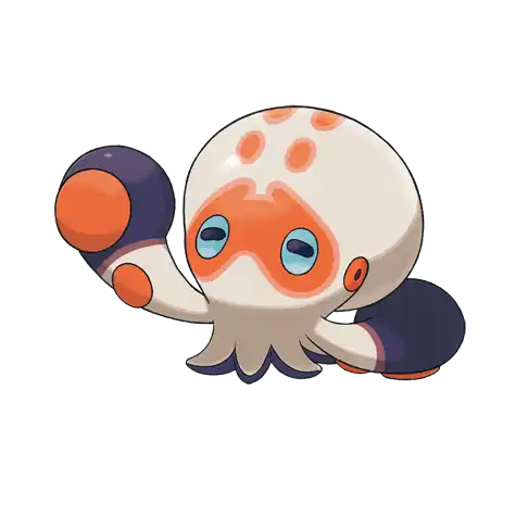 Clobbopus Pokemon 852 – miniatura i grafika Pokédex