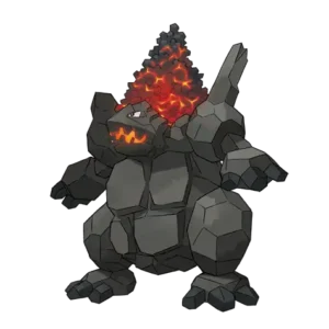 Coalossal Pokemon 839 – miniatura i grafika Pokédex