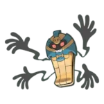 Cofagrigus Pokemon 563 – opis, ewolucje i ataki