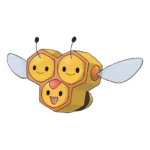 Combee Pokemon 415 – opis, ewolucje i ataki