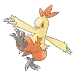 Combusken Pokemon 256 – opis, ewolucje i ataki