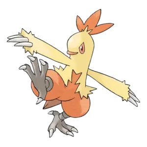 Combusken Pokemon 256 – opis, ewolucje, ataki i ciekawostki