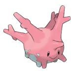 Corsola Pokemon 222 – opis, ewolucje i ataki