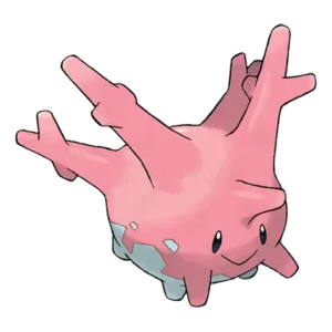 Corsola Pokemon 222 – opis, ewolucje, ataki i ciekawostki