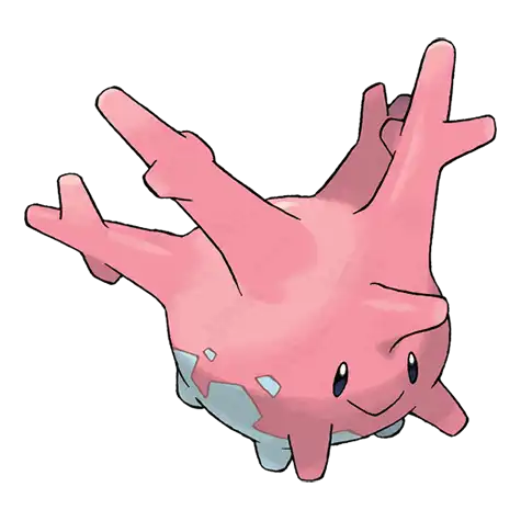 Corsola Pokemon 222 – opis, ewolucje, ataki i ciekawostki