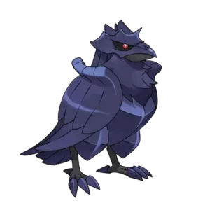 Corviknight Pokemon 823 – miniatura i grafika Pokédex