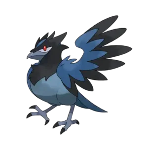 Corvisquire Pokemon 822 – miniatura i grafika Pokédex