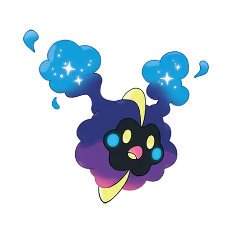 Cosmog Pokemon 789 – miniatura i grafika Pokédex