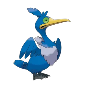 Cramorant Pokemon 845 – miniatura i grafika Pokédex