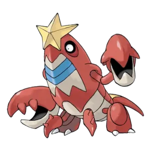 Crawdaunt Pokemon 342 – miniatura i grafika Pokédex