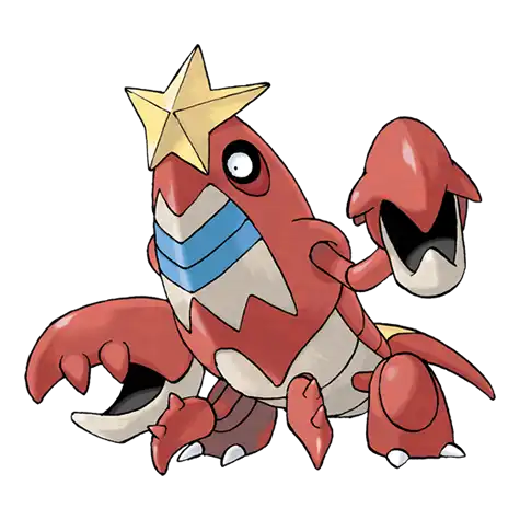 Crawdaunt Pokemon 342 – miniatura i grafika Pokédex