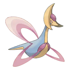 Cresselia Pokemon 488 – miniatura i grafika Pokédex