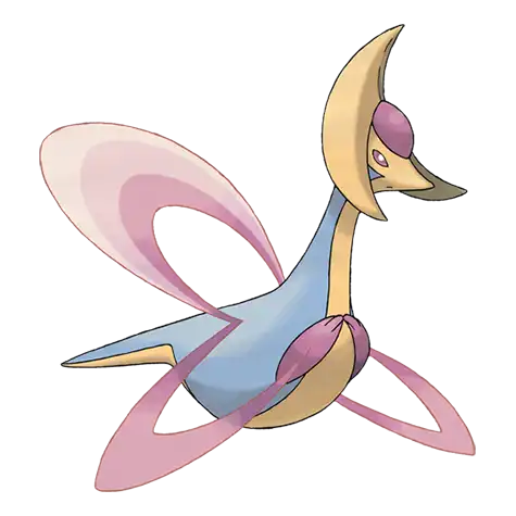 Cresselia Pokemon 488 – miniatura i grafika Pokédex