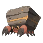 Crustle Pokemon 558 – opis, ewolucje i ataki