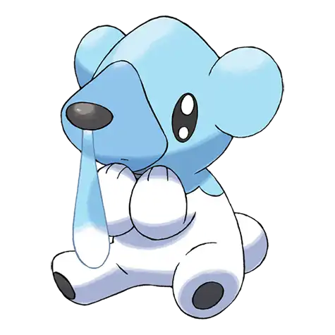 Cubchoo Pokemon 613 – miniatura i grafika Pokédex