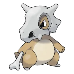 Cubone Pokemon 104 – opis, ewolucje, ataki i ciekawostki