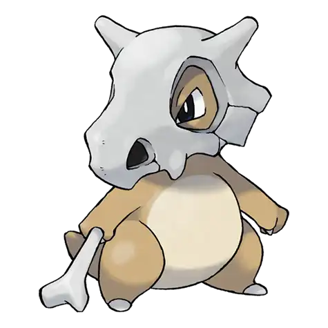 Cubone Pokemon 104 – opis, ewolucje, ataki i ciekawostki