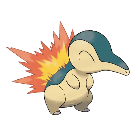 Cyndaquil Pokemon 155 – opis, ewolucje, ataki i ciekawostki