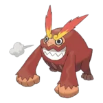 Darmanitan-Standard Pokemon 555 – opis, ewolucje i ataki