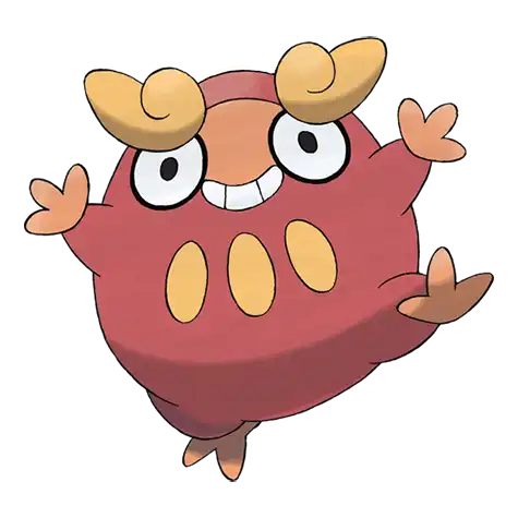 Darumaka Pokemon 554 – miniatura i grafika Pokédex